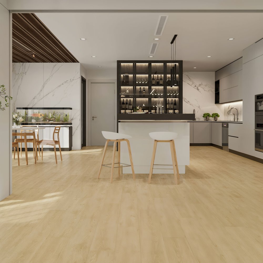SPC ламинат Alpine Floor Classic Light ECO 106-33 MC Дуб Ваниль Селект